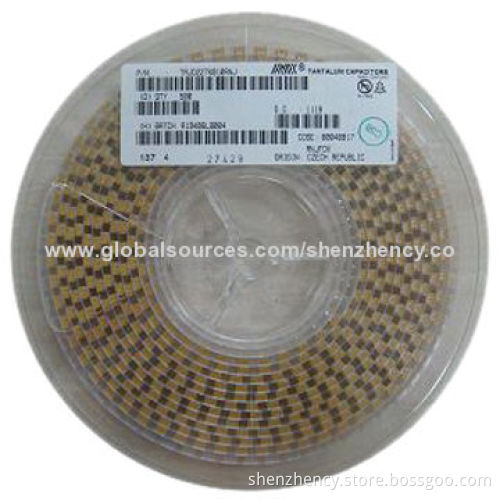 Tantalum Capacitors, TAJD227K006RNJ, 220UF, 6.3V, 10%, 2917, D case